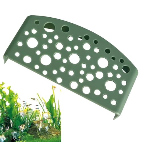 Aquarium Shelter House Fish Tank Decoration Ornament Pet Supplies Aquarium Tank Cave(Brown)