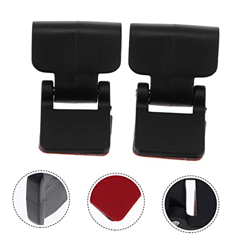 4pcs - Escape Lock Reptile Pet Tank Feeding Tank Buckle - Latch Aquarium Lid Clips Clamps Reptisoil Terrarium Buckle Animal Plastic Cover Clip