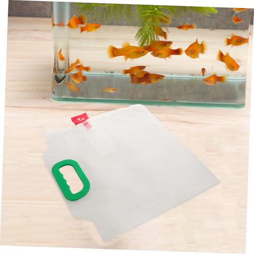 Milisten 4Pcs Handheld Live Fish Transport Bag Transparent Oxygenated Design for Easy Monitoring for Aquaculture and Fish Fry Packaging
