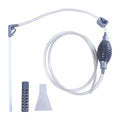 Aquarium Water Change Tools with Filter Nozzle, Aquarium Siphon Semi-Automatic Water Change Changer, Water Pump Cleaner for Fish Tank