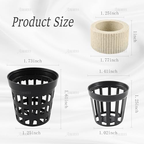 AUEAR, 15 Pack Aquatic Plants Fixed Ring Set Aquarium Weights Pots Rings Holder for Landscape Decoration Fish Tank Accessories