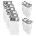 8 Pack HEPA R25 Vacuum Cleaner Bags Compatible for Riccar R25 Series R25S, R25D, R25P Upright Vacuums, #Part R25HC-6