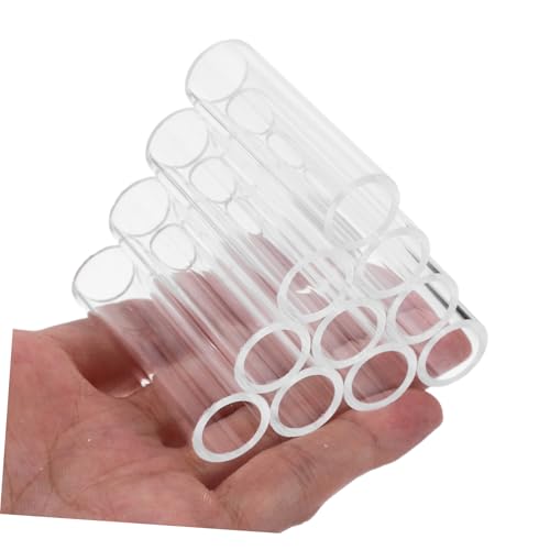 UKCOCO Shrimp Shelter Tube Fish Hiding Cave for Aquariums Sturdy and Safe Decoration Provides Shelter for Fish and Shrimp for Tank Decor and Breeding