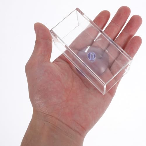 SUPVOX Betta Fish Acrylic Tube Tunnel Dual Purpose Hiding Shelter for Aquariums Secure Decor for Betta Shrimp Easy to Clean and Fish Tank Accessory