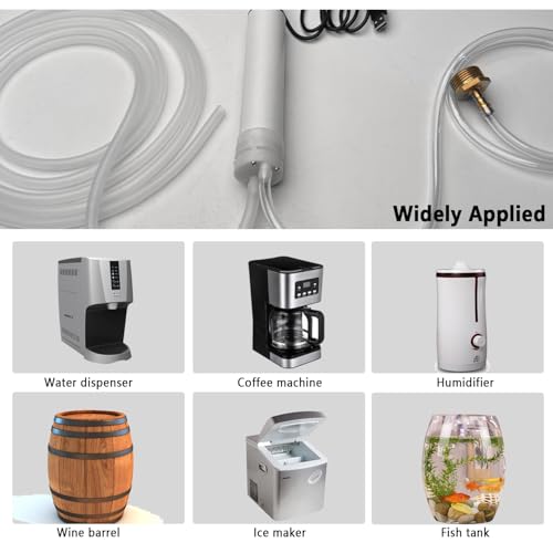 Rechargeable Mini Portable Water Pump Multifunctional Automatic simple fish tank water exchanger, floor, balcony water pump