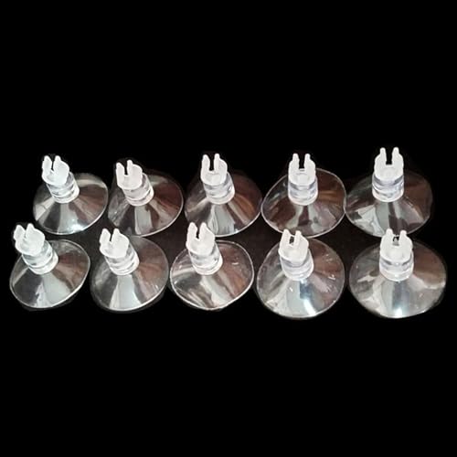 20pcs Adjustable Suction Cups Clamp for Efficient Fishtank Plant and Decoration Aquarium Hose Stabilizer Clip Aquarium Suction Cup Clip - size: A