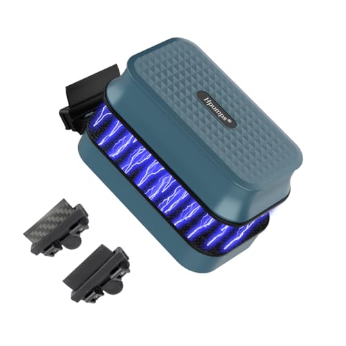 Aquarium Magnetic Cleaner Glass Fish Tank Magnet Brush Algae Scraper Floating - size: M