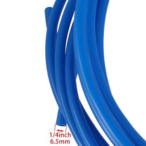 1/4 inch Tube Float Valve Kit,Plastic Float Valve,Ball Float Switch to Auto-Fill Water Stock Tank for Bucket, Water Reservoir,Fish Aquarium,Aquariums