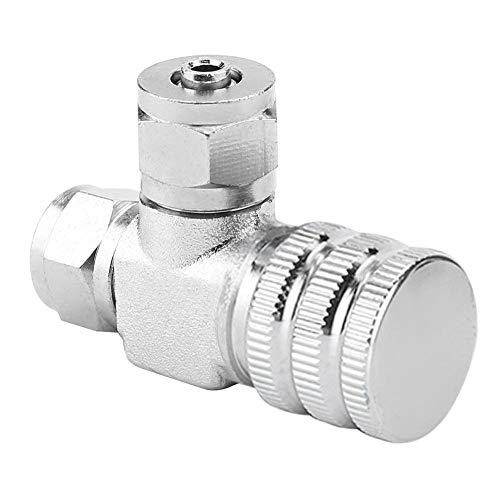 Aquarium Air Pump Check Valves CO2 Regulator Needle Check Valve Bubble Counter Fish Air Regulator (02#)