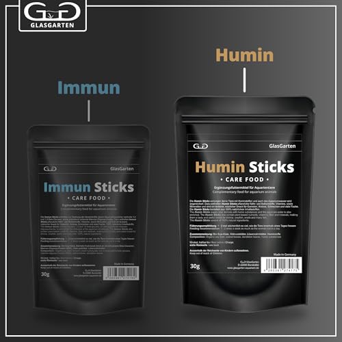 GlasGarten Humin Sticks - Care Food, 1.06 Ounce (Pack of 1)
