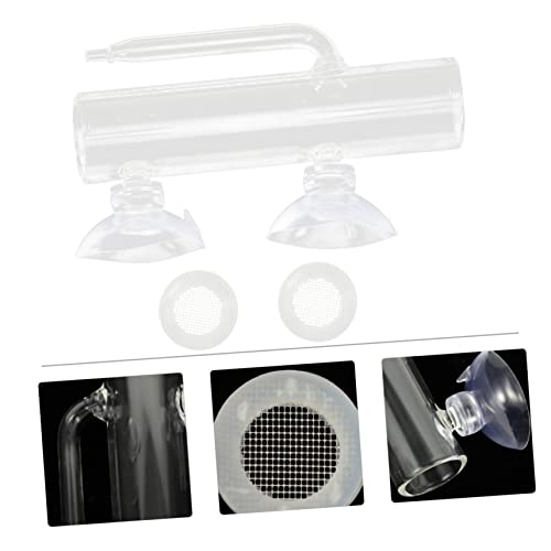 Toyvian 1set Fish Breeding Incubator for Fish Tank Transparent Isolation Box Cups and of Newborns