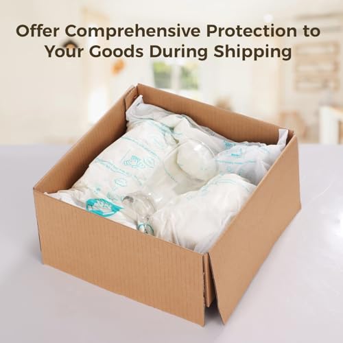 Foam Bags For Shipping 20 PCS 14×16 Inch, Handy Temperature-Activated Expanding Pouches, Instant Pack Quick Packaging - Protective Parcel Solution - color: 20 PCS, size: 16 × 14 inch