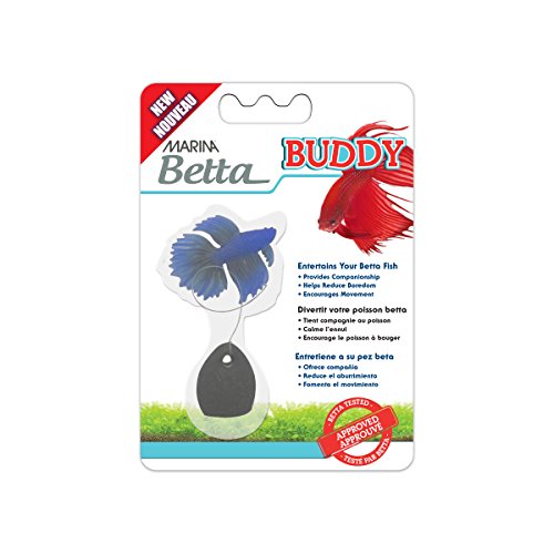 Marina Betta Buddy, Blue, 12209 - color: Blue