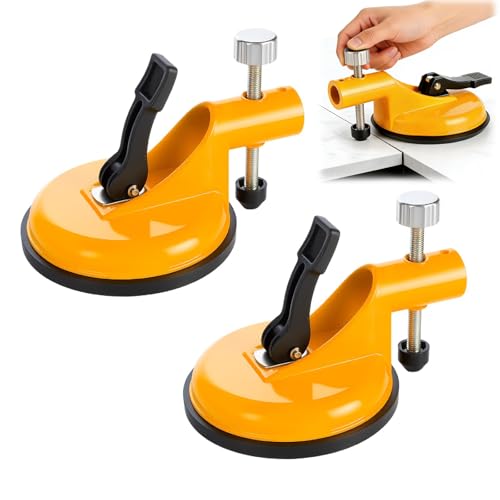 Floor Gap Tightener,Vacuum Panel Leveling Tool,118Mm Adjustable Height Countertop Seam Leveling Tool,Construction and Home Accessory Designed for Glass,Stone,Laminate,Carpentry (1)