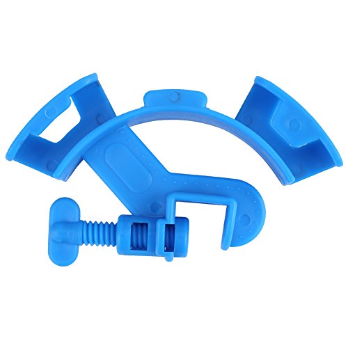 FILFEEL Aquarium Hose Holder, Adjustable Mounting Clip Water Pipe for Mount Tube Plastic Fish Filter and Fixed Clamp Clip