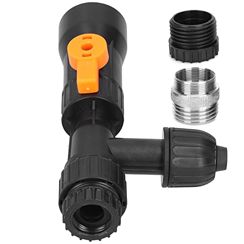 Aquarium Fish Water Changer Replacement Faucet Nozzles Pump with 2 Faucet Adapters Aquarium Pumps Filters Aquarium Water Changer Vacuum Parts Fish Faucet Adapter