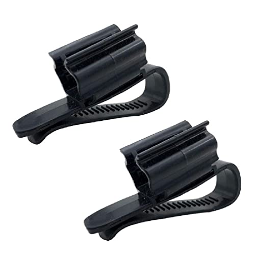 2 Pack Fish For Tank Mounting Clip Water Pipe Hose Holder Multifunction Plastic Adjustable Clamp For 0.31"-0.62" Dia Tub Aquarium Tube Holder Clip