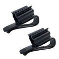 2 Pack Fish For Tank Mounting Clip Water Pipe Hose Holder Multifunction Plastic Adjustable Clamp For 0.31"-0.62" Dia Tub Aquarium Tube Holder Clip