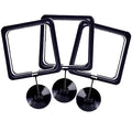 SunGrow Fish Food Feeding Ring, Stop Water Turbulence from Washing Food & Floating Plants into Filtration System, Suitable for Flakes & Floating Fish Pellets (3 Pieces) - size: 3 Pieces