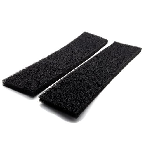 ALEGI Aquarium Filter Sponge Pad 30PPI / 40PPI / 60PPI Bio Sponge Filter Media Cut-to-Size Foam for Fish Tank, Pond Filter (19.5" x 4.72" x 0.78" - 40ppi) - size: 19.5" x 4.72" x 0.78" - 40ppi