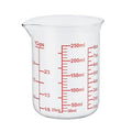 Ackers Glass Measuring Cup 1 Cup,8oz Borosilicate Liquid Measuring Cup with Spout - size: 1Cup,250ML