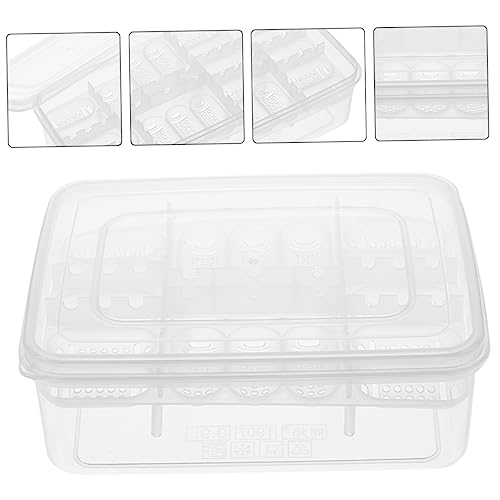 DOITOOL Egg Hatchery Tray for Reptiles Gecko Incubator Box Professional Reptile Egg Incubator