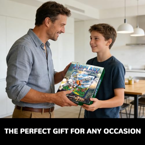 Military Plane 3D Wall Art Micro Mini Building Blocks Set, WW2 BF-109 Fighter Jet Wall Decor or Table Display, No Compatible with Lego, Great Army Airplane Toy Gift for Adults Teens 14+ (1320 PCS) - style: BF-109 Military Plane