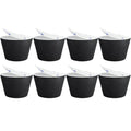 1.2" Silicone Non-Skid Speaker Pads-8Pack, Adhesive, for Small Speakers, Turntable, Subwoofer Isolation Feet, Reduced Resonance & Vibration - size: 1.2inch,8pcs