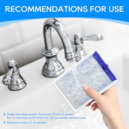 Large Aquarium Filter Cartridges Compatible with Tetra Whisper Bio Bag for Aquariums, Fish Tank Filter Large Fit for Tetra Whisper Filter 20i 40i/ IQ 20 30 45 60/ PF20 30 40 60, 8PCS Filters - size: Large,8 Pack