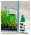 Aquarium CO2 Acrylic Drop Checker CO2 Indicator (Tear Drop & 15ml) - color: Tear Drop & 15ml