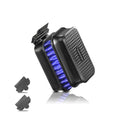 Aquarium Super Strong Magnetic Cleaner for Glass Fish Tank Magnet Brush Algae Scrapers Floating - size: L