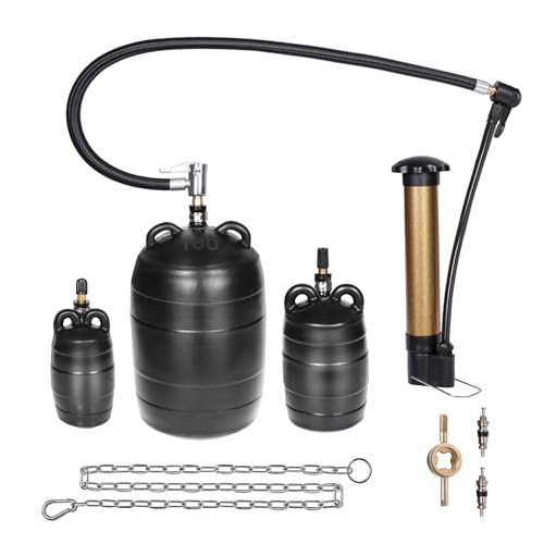 Upgraded 3PK Inflatable Pipe Plug Balloon Kit(2",3",4") with Fast Air Pump & Extension Hose, Rubber Sewer Test Balls with Safety Chain & Valve Tool for Plumbing Pressure Testing/Drain Blocking - size: 2 Inch,3 Inch,4 Inch