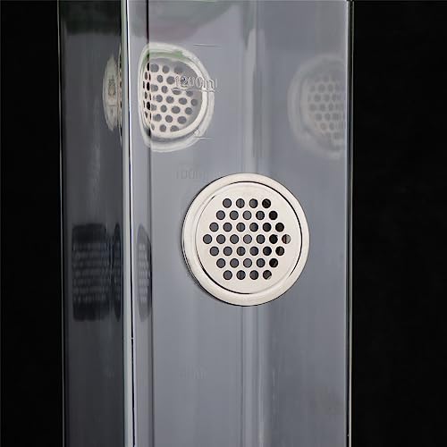Tarantula Large Breeding Box Reptile Transparent Feeding Box Frog Cricket Snail Hatching Container Insect Habitat Cage(10.1" x 4.1" x 3.1")