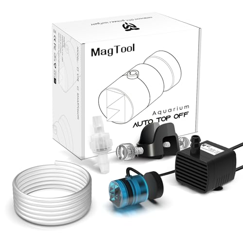 MagTool Auto Top Off System for Saltwater Aquarium, ATO Aquarium Auto Top Off with Dual Optical Sensor for Reef & Fresh Tanks -Blue - color: Blue-2