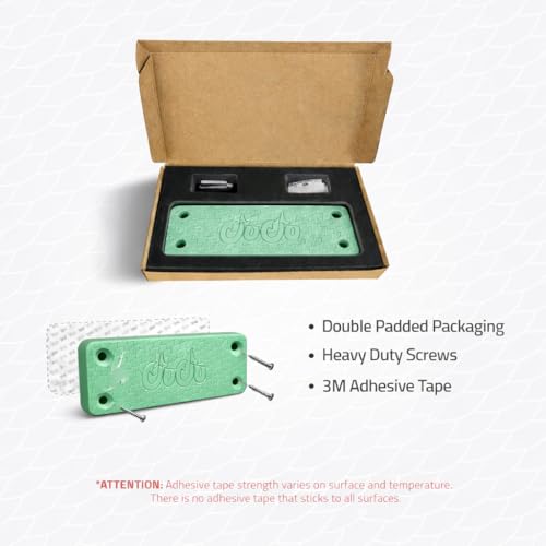 Juju Fishing Magnet | Oversized Magnet for Fishing Magnetic Tackle Storage, Lures, Pliers, Gun Holder | Used on Boats, Filet Table, Trucks (Seafoam Green) - color: Seafoam Green