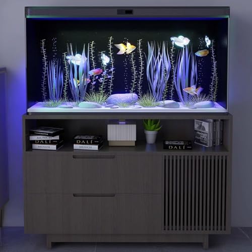 Black Matte Aquarium Background, Static Cling Opaque PVC Fish Tank Backdrop, No Glue, Reusable, Easy to Trim, Bubble-Free for Aquariums & Terrariums(50x200cm) - size: 50x200cm