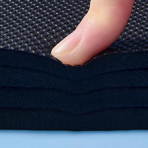 Aquarium Leveling Mat Fish Tank Cushion Shockproof Compressible EVA Material Non Slip Waterproof Suitable for Home Decoration Aquarium Setup, S - size: Small
