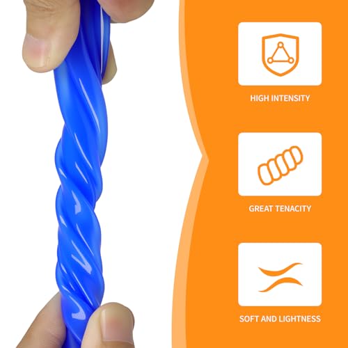Silicone Tubes,9.84Ft 13/64" ID×9/32" OD (5mm×7mm) Blue Food Grade Silicone tubing,For Food Grade Soft Milk Beer Drink,Home Brewing Wine making, Engine,Fish Tank Air Pump - color: Blue, size: 5mm×7mm
