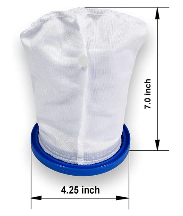 Sand & Silt Filter Bag-X-treme Multilayer Filter Bag Compatible with Pool Blaster Water Tech Max CG, Max HD, Millennium, and Volt FX-8 Pool Vacuums Pool Vacuum P30X022SS/ PBW022SS (2 Pack)