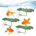 3 Pcs Betta Fish Leaf Hammock Soft Betta Bed Bettas Plastic Fish Hammock Aquarium Decor Betta-Fish Tank Decoration Plants Practical Resting Spot for Sleeping Resting Hiding Playing