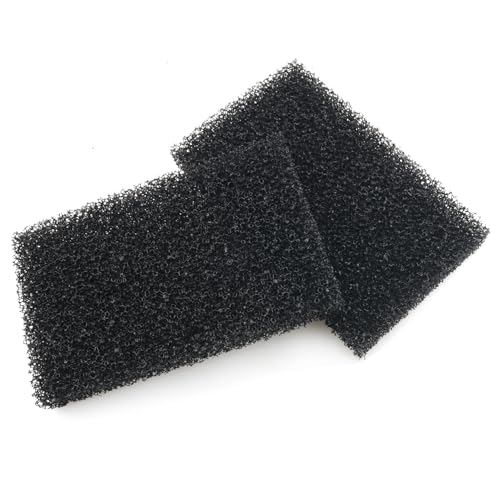 6PCS Sponge Pad Filter Fish Tank Bio Sponge Rough 6.3x3.9x0.8 inch Aquarium Bio Filter Media Sponge for Aquarium Fish Tanks