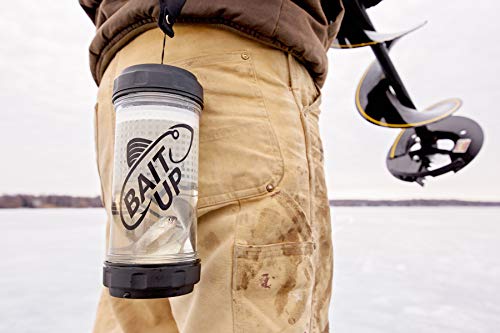 35 Live Bait Container, Clear