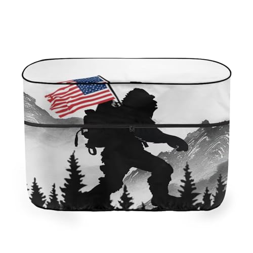Ape Man American Flag RV Propane Tank Cover Weather Resistant Gas Cylinder Cover Dustproof Camper Propane Tank Cover Camper Accessories Washable - color: Ape Man American Flag, size: Small-Double 20LB