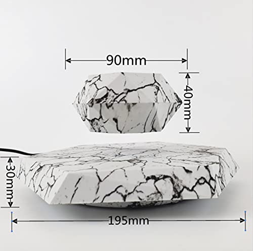 Floating Plant Pot Planter Suspension Air Bonsai Pot Flower Pot Levitating Plant Pot for Home Office