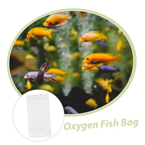 50pcs Ornamental Fish Packing Fish Shipping Bags for Aquarium Transport