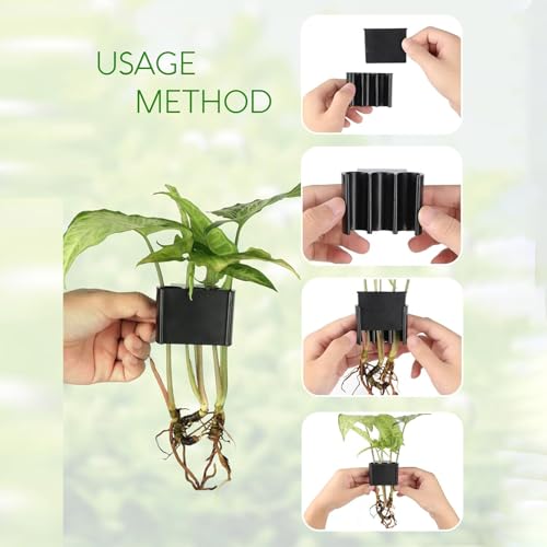 Adjustable Hydroponic Shelf for Aquariums with ABS and Clip Mounting Pet Organizers