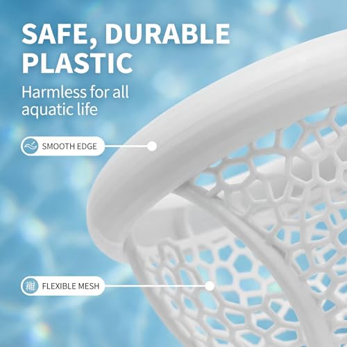 Floating Betta Hide & Shrimp Cave – 3-in-1 Aquarium Cave & Rest Spot for Betta and Small Fish, Shrimp – Safe Nano Tank Accessories with Feeding Station, Eco-Friendly PLA