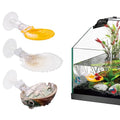 3 PCS Natural Shell Betta Fish Resting Spot, Betta Hammock Small Shell Bed with Suction Cups, Natural Habitat Breeding Spawning Ground for Betta, Shrimp, Aquarium Accessories Decorations