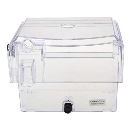 Aquarium Breeder Box Clear Acrylic Fish Breeding Box Hatchery Incubator for Baby Fish Shrimp Guppy Clownfish Isolation Box for Fish Tank