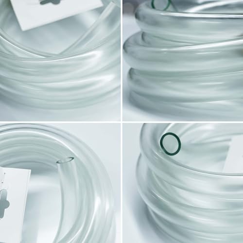 FZONE Aquarium Tubing 3M Class Clear for Aquatic Filter System Tubing 1/2" ID - size: 1/2" ID / 5/8" OD